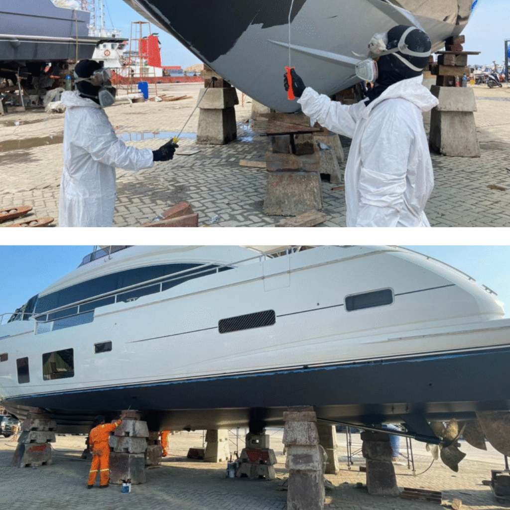 Jual Cat Kapal Ferry