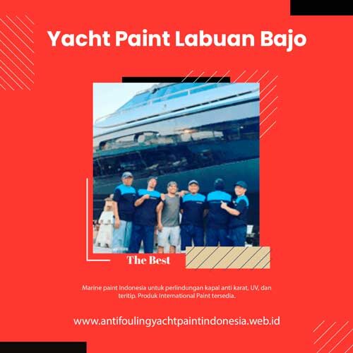 Yacht-Paint-Labuan-Bajo