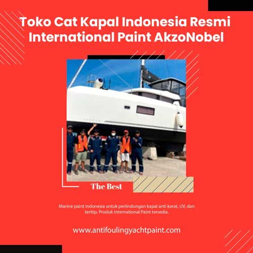 Toko Cat Kapal Indonesia