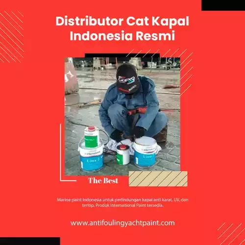 Distributor Cat Kapal Indonesia