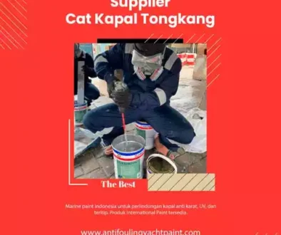 Supplier Cat Kapal Tongkang