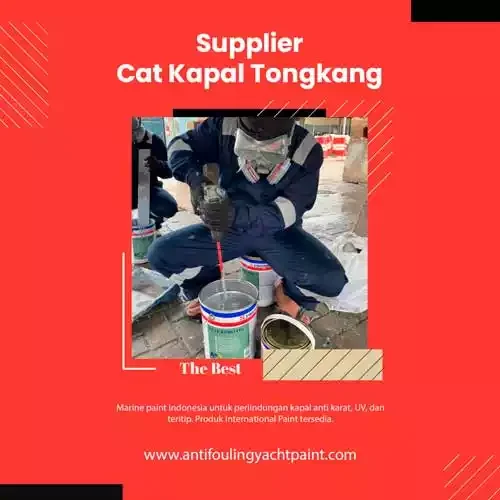 Supplier Cat Kapal Tongkang