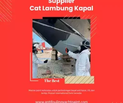 cat lambung kapal