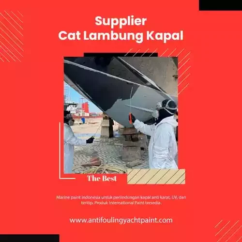 cat lambung kapal