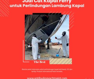 Jual Cat Kapal Ferry